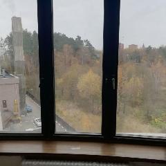 Подоконник из цельноламельного дуба для спальни 2400х600х40 мм